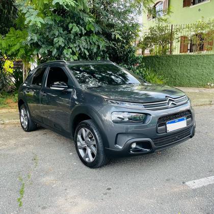 CITROËN C4 CACTUS 1.6 VTI 120 FLEX FEEL EAT6